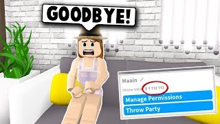 Breaking Into Houses Roblox Bloxburg Roblox Roleplay