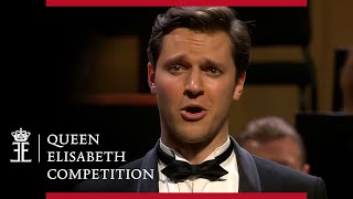 Berlioz Voici des roses | Danylo Matviienko - Queen Elisabeth Competition 2018