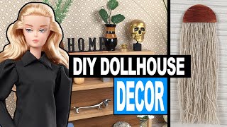 DIY Hacks for Decorating Dollhouses