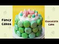 Macaron Birthday Cake Decorating Idea #shorts#yumupcakes