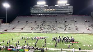 Rincon University HS Marching Band - UofA Band Day 2024