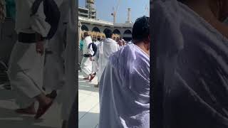 Friday Prayer in Holy Kaaba : Jumma Inside Masjidilharam #shorts #viral #shortvideo