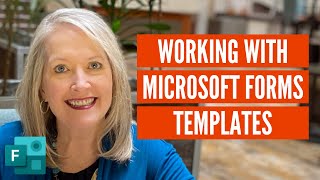 The Secret to Creating Forms from Templates FAST!
