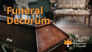 Funeral Etiquette Guide | Southern Cremations and Funerals