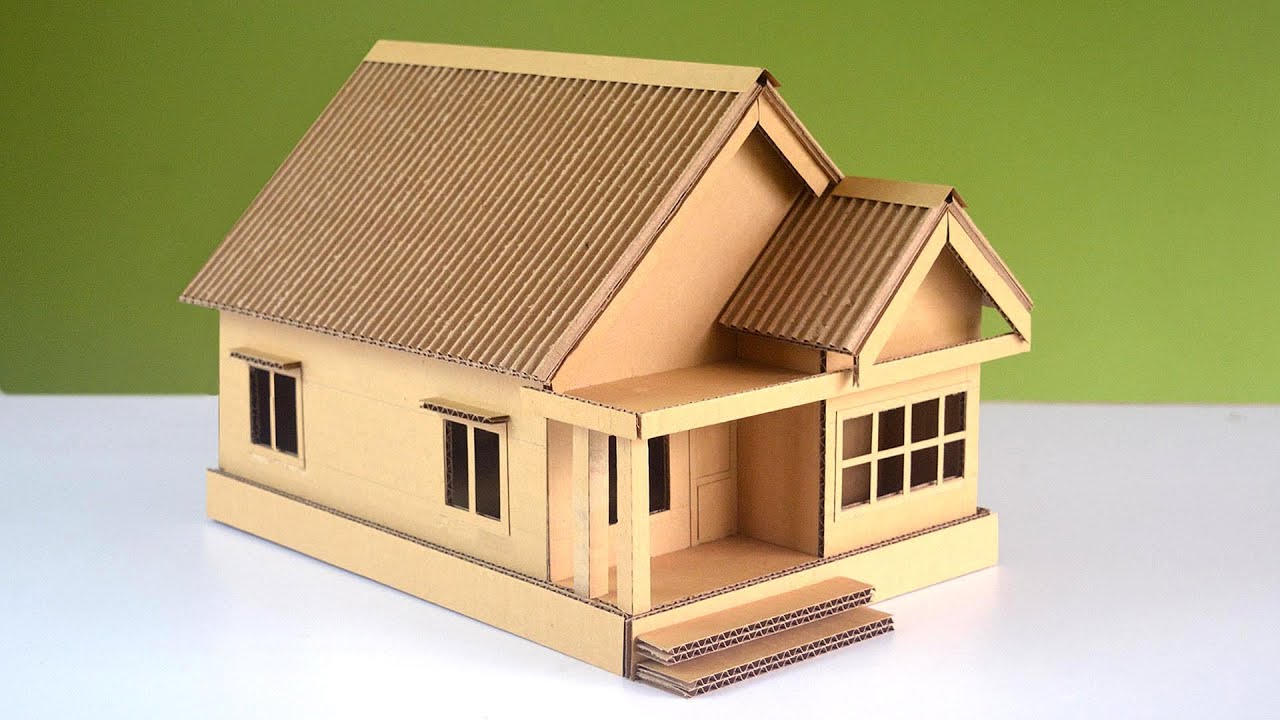 Cardboard House Model How To Make Beautiful Mini Card Vrogue Co Cardboard House Model How To Make Beautiful Mini Card Vrogue Co