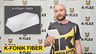 K-FONIK FIBER - гипоаллергенный звукопоглощающий материал