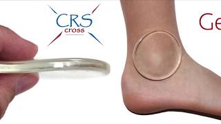 Ankle Gel Discs | CRS Cross