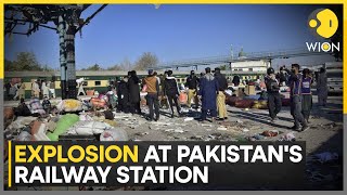 Pakistan Railway Station Explosion: Blast Targeting Army In Balochistan | World News | WION