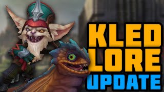 The Updated Legend of Kled