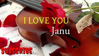 ♥️I Love You Janu ✔ Beautiful Song 💞 WhatsApp video status 💞 RA Whatsapp Status Videos