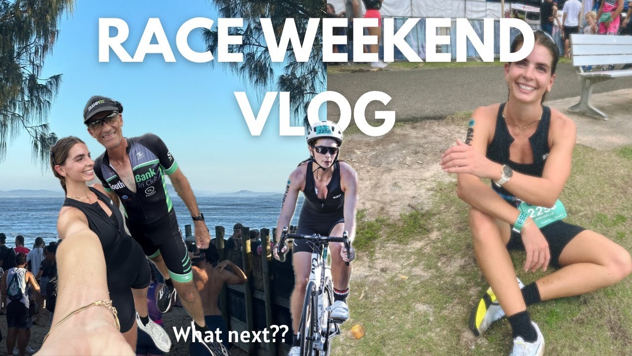 My First Triathlon Weekend Vlog Youtube