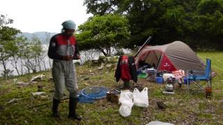 琵琶湖に野鯉を探る－2013年 琵琶湖・月出