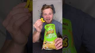 MEXICAN STREET CORN CHEETOS REVIEW! #shorts