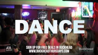 Buckhead Thursdays | Experience Buckhead - Dine. Drink. Dance.