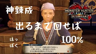 【錬成\u0026装備相談配信】このスキル特化錬成に夢がある！【モンハン サンブレイク】