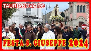 TAURIANOVA, Festa di San Giuseppe 2024   by Toni Condello