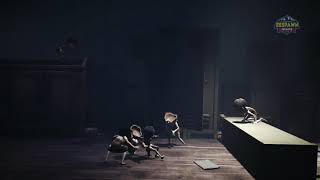 Mono Saves Six From The Bullies - Little Nightmares 2 School