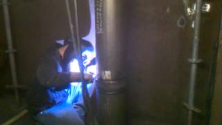 Tig Welding copper nickel RN67