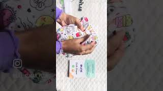 Super bottoms Basic Cloth Diapers✨@SuperbottomsClothDiapersIndia From@firstcry 🌸#unboxing