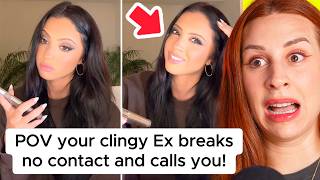 Crazy Exes Get Reality Checked - REACTION