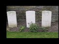 Menin Road South Military Cemetery in the Great War