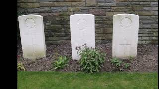 Menin Road South Military Cemetery in the Great War