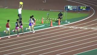 京都選手権2021 男子5000m決勝1組