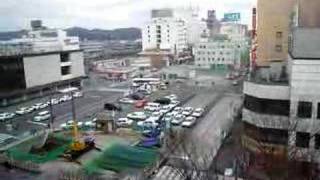 2007年12月11日  いわき駅前