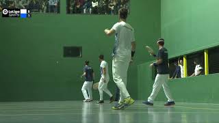 Coupe Du Monde Trinquet 2019 Oloron-Sainte-Marie Demi-FInale Baline France / Argentine