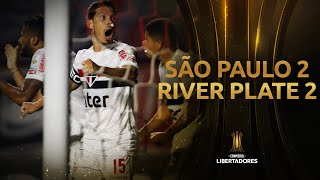 Melhores Momentos | São Paulo 2 x 2 River Plate | Fase de Grupos | Libertadores 2020