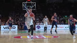 Matthew Hodgson Posts 13 points & 12 rebounds vs. Adelaide 36ers