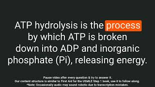 Mastering ATP Production: A Comprehensive Q&A Review