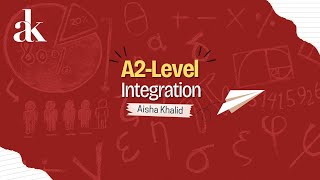 Integration Basics l Integration-Part 1 l Math Madness By Aisha Khalid