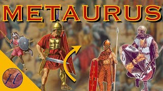 Battle of the METAURUS: The Rise of ROME - 207 BC