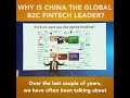 why china is the global b2c fintech leader fintech capsule with henri arslanian