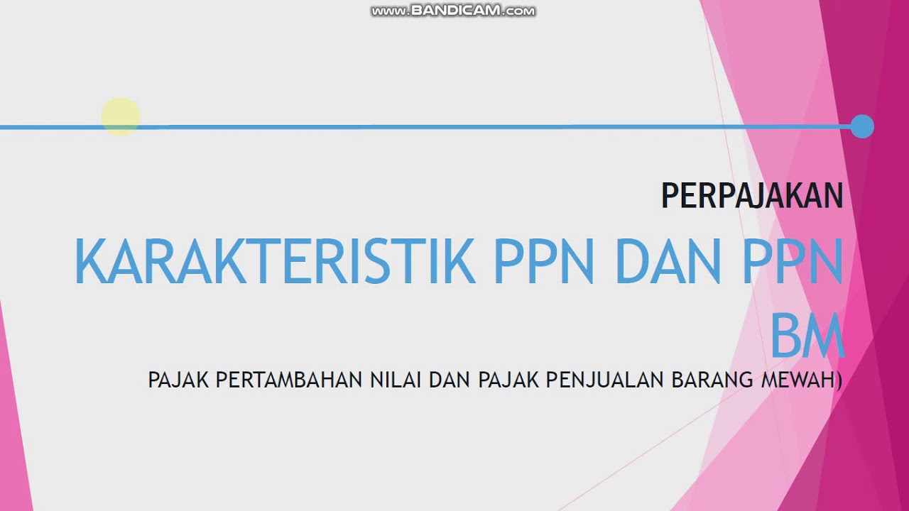 Materi Ppn Dan Ppnbm Terbaru Pdf - Homecare24