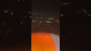 Flight takes off from runway #airasia #flight #runway #aeroplane #skyview