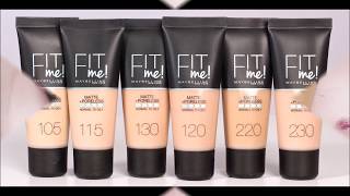 Maybelline Fit Me Fondöten Hakkında