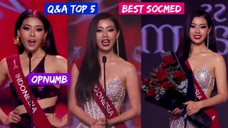 TAHNIAH MALAYSIA WINNER..Melati Tedja Masuk Top 5 \u0026 Raih Best Social Media di Miss Charm 2024