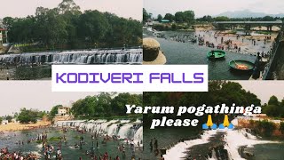 கொடிவேரி அணை🥰🥰 💦💦| kodiveri falls | Kodiveri Dam | Travel vlog | Twinstamilcreation