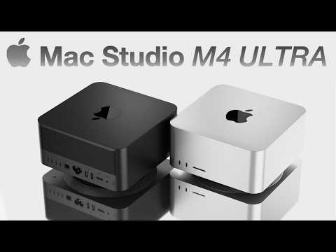 M4 ULTRA Mac Studio — НОВОЕ ОБНОВЛЕНИЕ НАКОНЕЦ ГОТОВО!