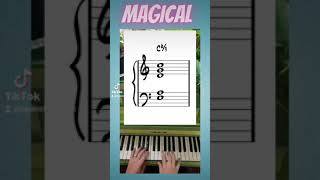 IT'S MAGIC! Give this voicing a try in your practice...