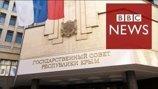 5 ways Crimea is turning Russian - BBC News