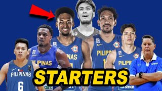 GILAS NEW LOOK STARTING 5 VS NEW ZEALAND W/O KAI SOTTO MAS MABILIS | JMF, EDU,DWIGHT , JB, ISKATI