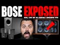 BOSE DOESN'T WANT YOU TO KNOW THIS!
