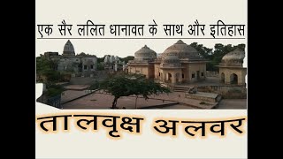 एक सैर तालवृक्ष Alwar (Raj.), India की और इतिहास with Lalit Dhanawat #Tour #History #AlwarTourism