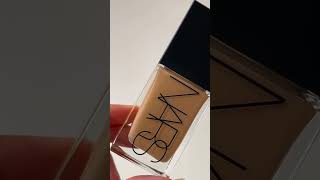 Nars Liquid Luminous Foundation #skincare #nars #makeup #narsfoundation #beauty #rarebeauty #review