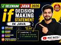 178. if decision making statement in Java (Selenium Java 2026)