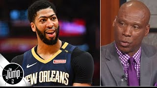 Anthony Davis absolutely made the right decision by requesting a trade - Byron Scott | The Jump