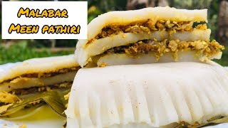 മലബാർ മീൻ പത്തിരി/ Fish pathiri/evening snacks